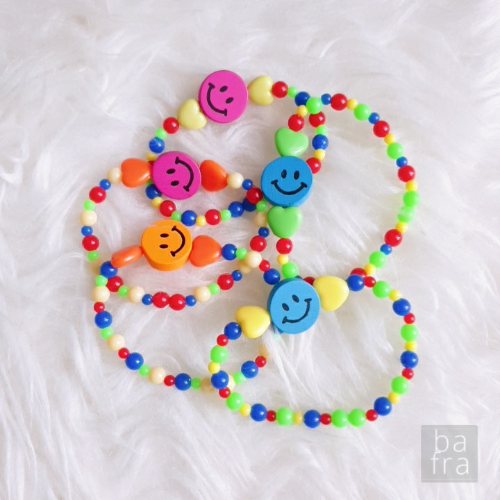 Gelang Manik Handmade Beads Bracelet BTS Jhope Hope World Edition by bafra.id