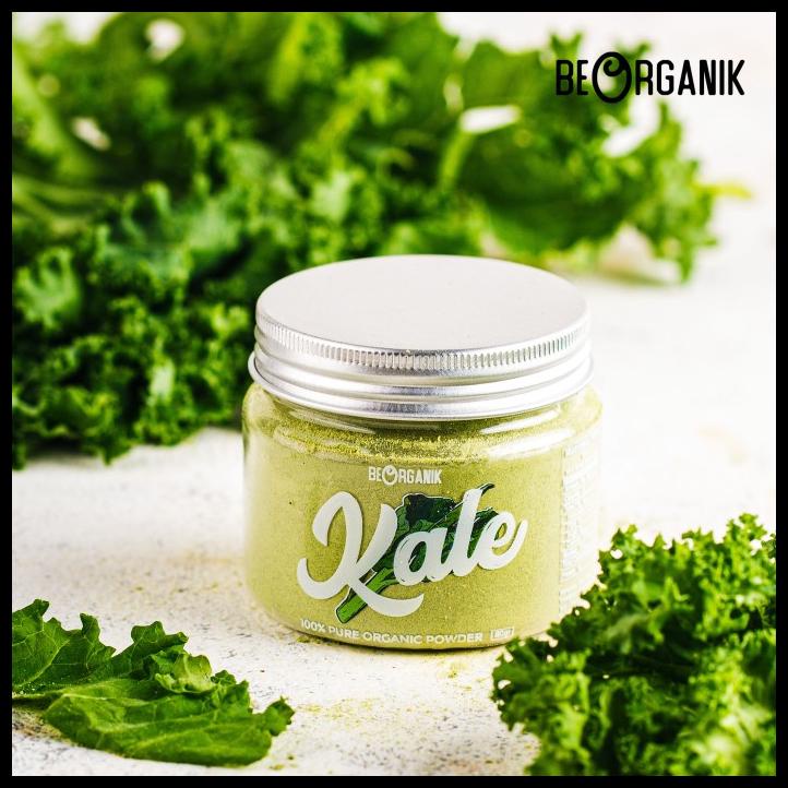 

Beorganik Kale Powder / Sayur Kale Bubuk 80Gr