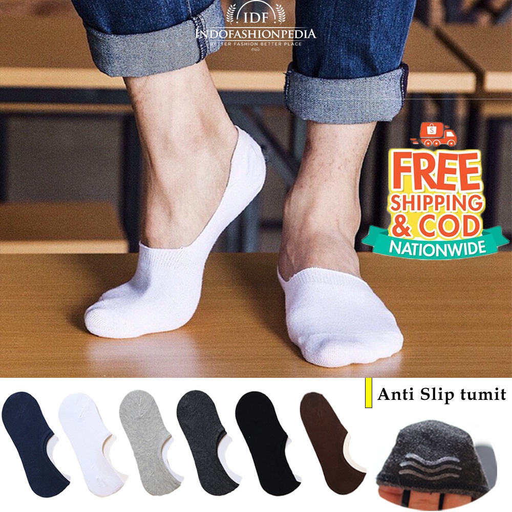  KAOS  KAKI  BAWAH MATA KAKI  HIDDEN INVISIBLE SOCKS PENDEK 