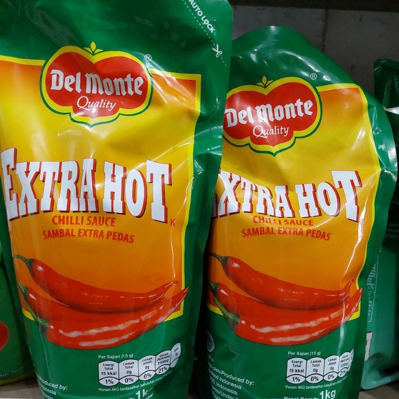 DELMONTE EXTRA HOT 1KG