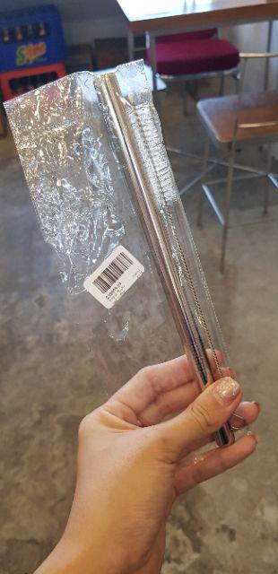 Sedotan Stainless Steel Bubble