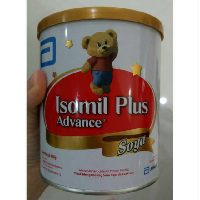 

Isomil Plus Advance Soya 400gr (1-10 Tahun)
