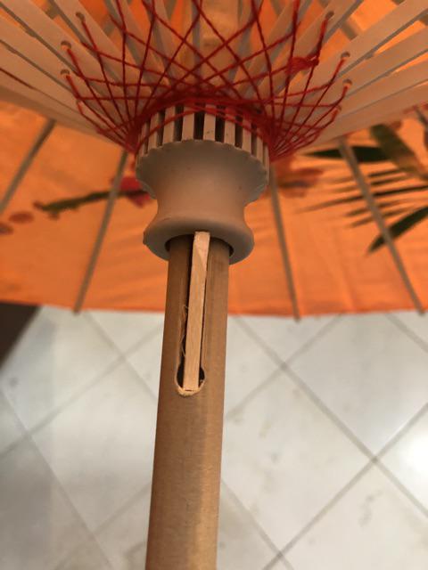 Payung Kayu Jepang Diameter 84cm