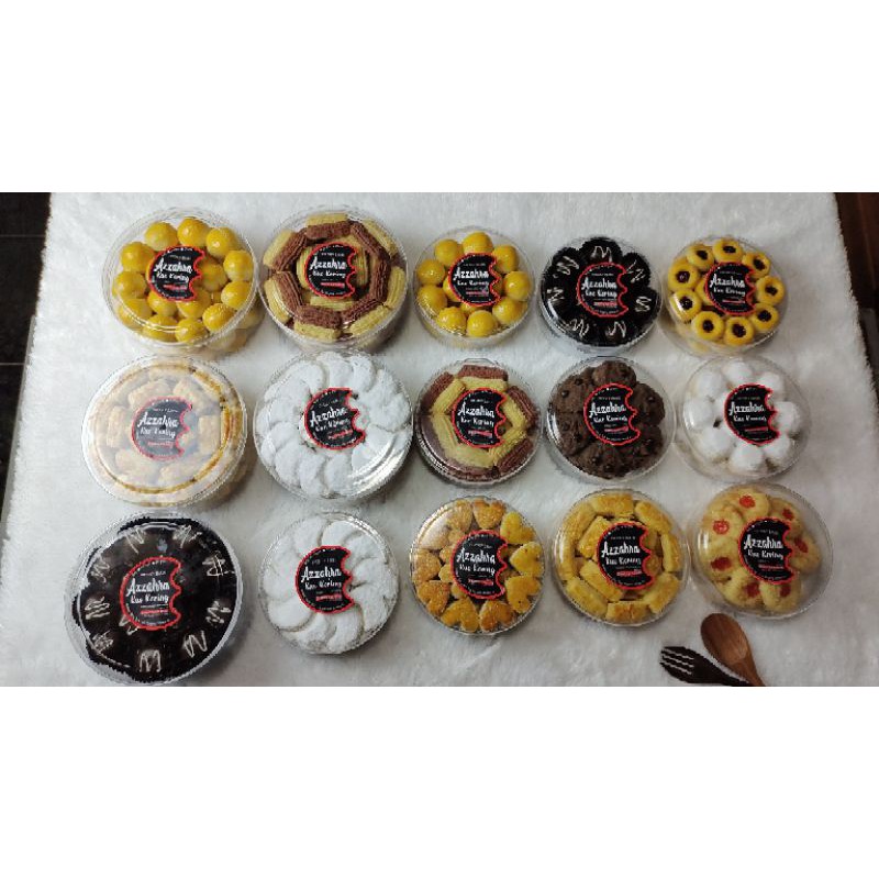

500 Gram KUE KERING LEBARAN HOMEMADE 100% fresh