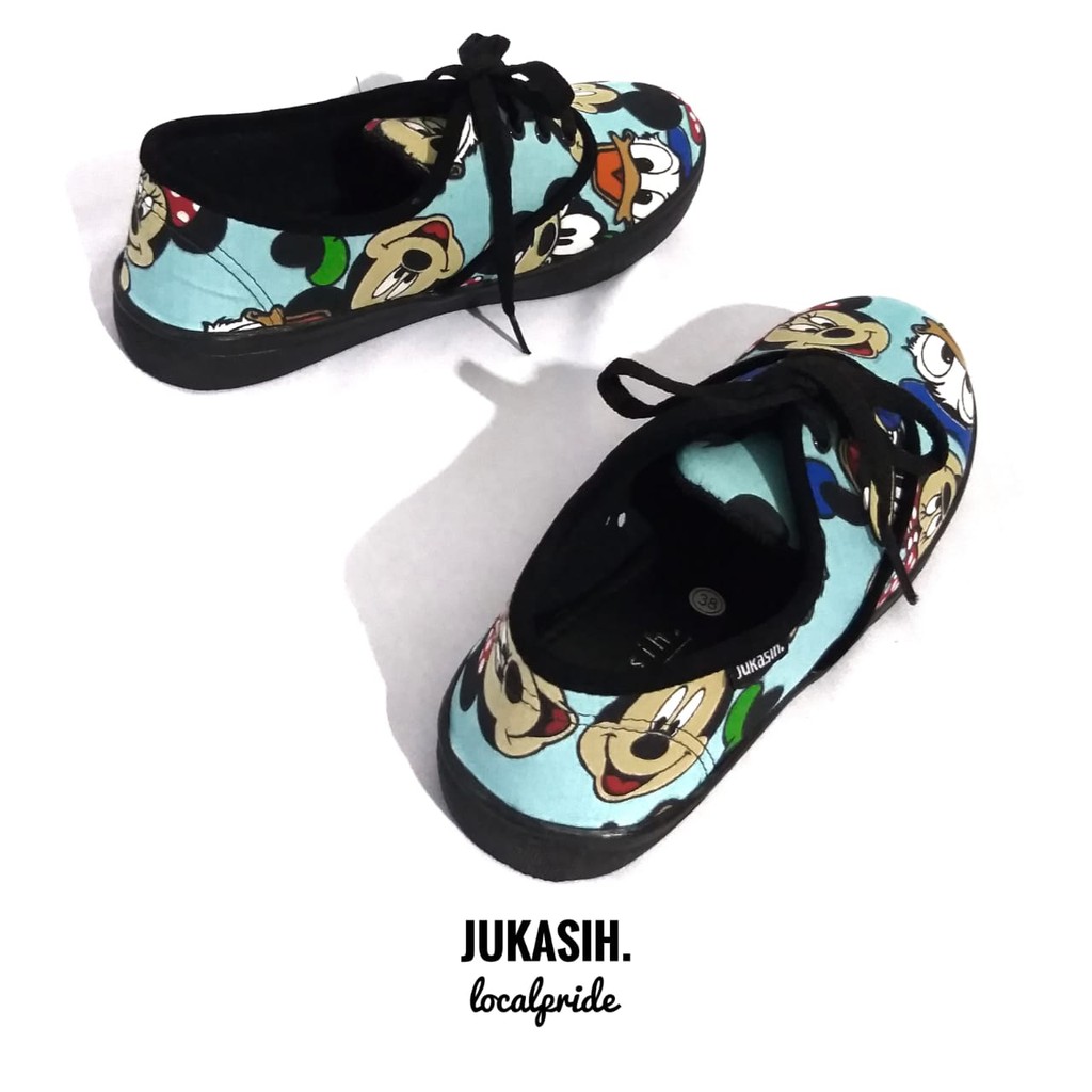 CUNST - SEPATU WANITA SNEAKERS CHARACTER DISNEY