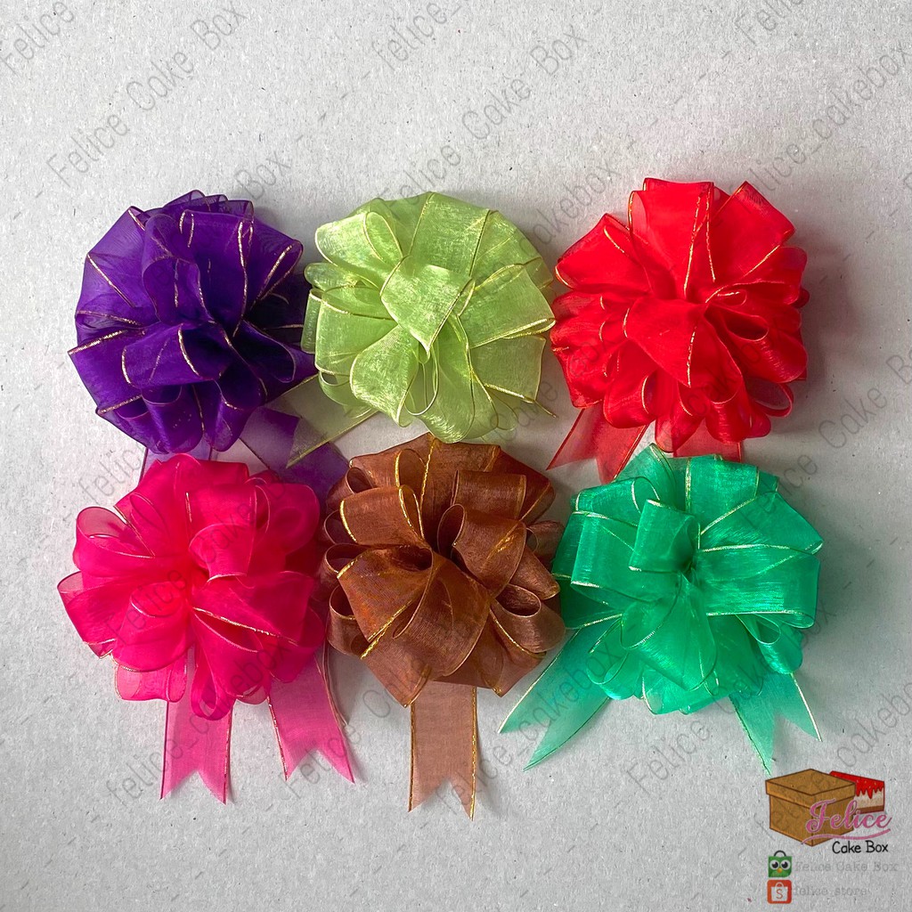 

PITA POM POM ORGANDI LIST EMAS BESAR