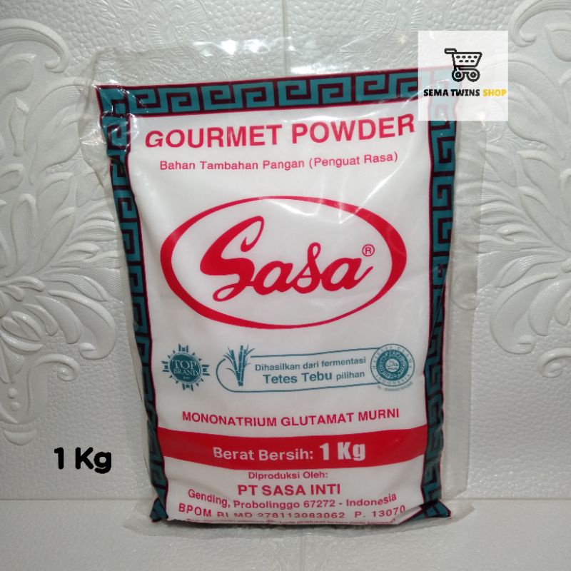 

SASA 1Kg MNG Penyedap Rasa Masakan - Micin MSG 1 kg