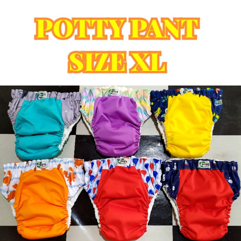 Kinkam potty pant size xl