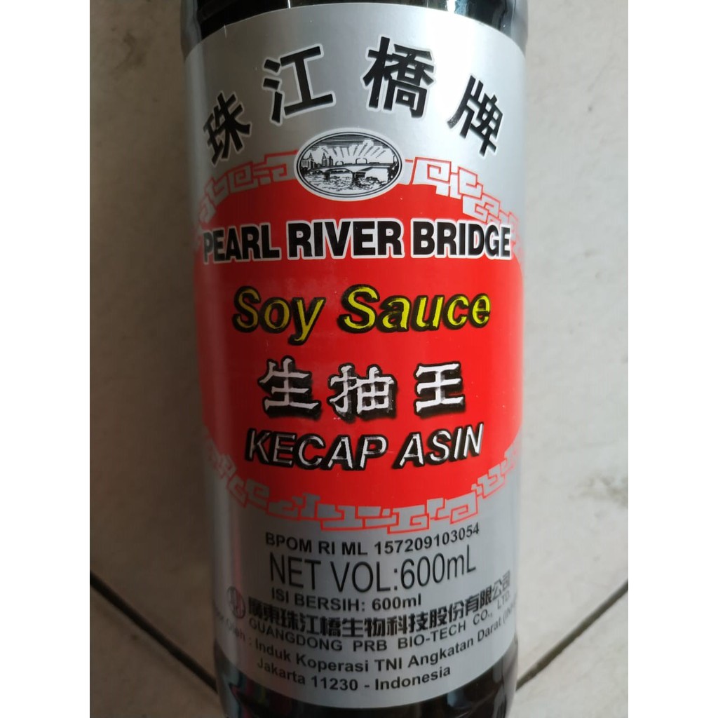 PRB KECAP ASIN / PEARL RIVER BRIDGE SOY SAUCE 600ML