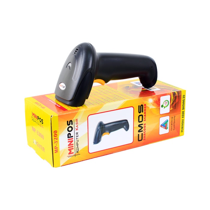 Barcode Scanner 1D+2D MiniPOS MP-3200 Manual, Continue Scan, Auto Scan