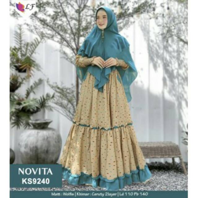 Gamis Novita KS9240