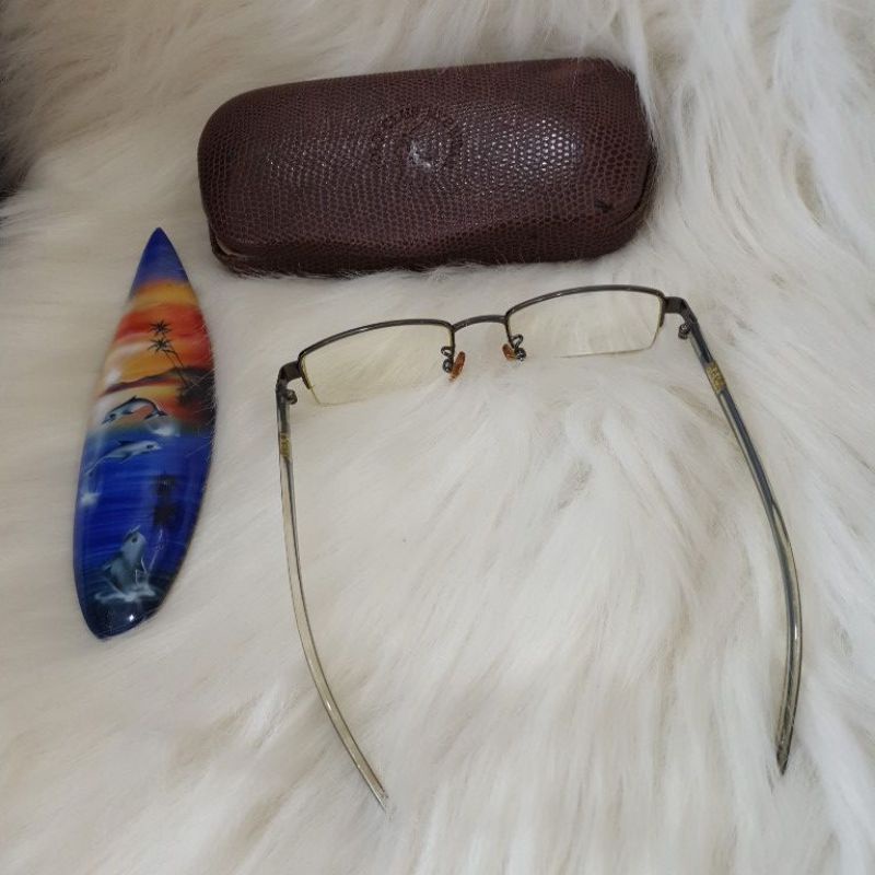 KACAMATA FRAME D&amp;G DOLCE&amp;GABBANA PRELOVED ORIGINAL