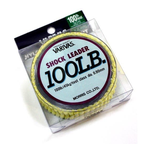SENAR LEADER VARIVAS SHOCK LEADER NYLON MONOFILAMENT