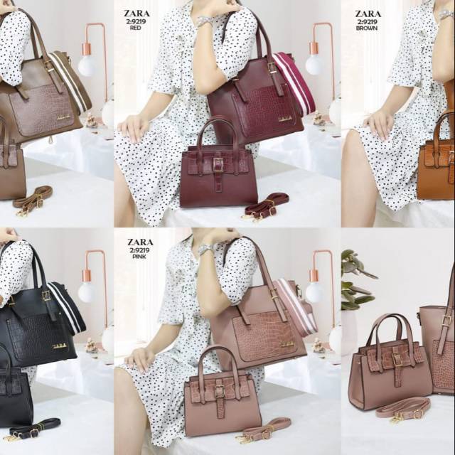 TAS SET MEREK ZARA
SERI: 9219