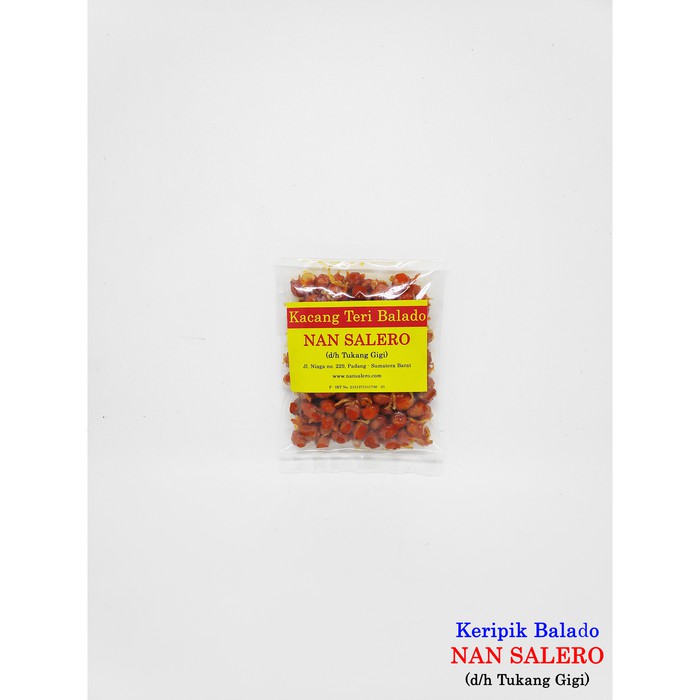 

Kacang Teri Balado Nan Salero