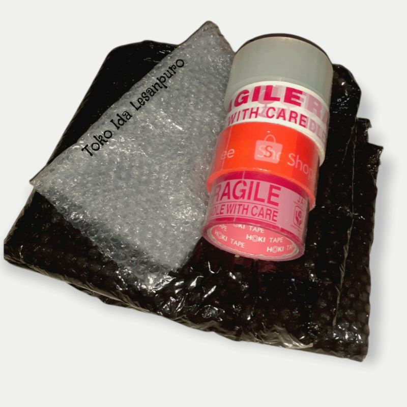 

Bubble Wrap dan Kardus | Toko Ida Lesanpuro