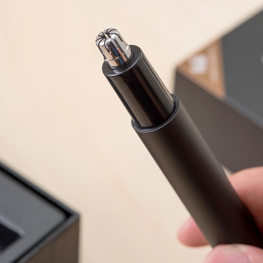 Alat Cukur Bulu Hidung Electric Nose Hair Trimmer HN1 - Black