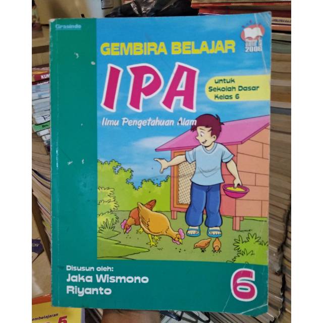 Gembira Belajar IPA 6 SD.KTSP 2006.