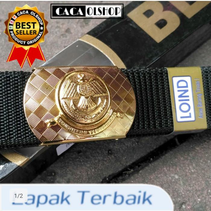 Belt | Sabuk|Gesper|Ikat Pinggang Pdh Kementerian|Perhubungan|Dishub Loind Mg