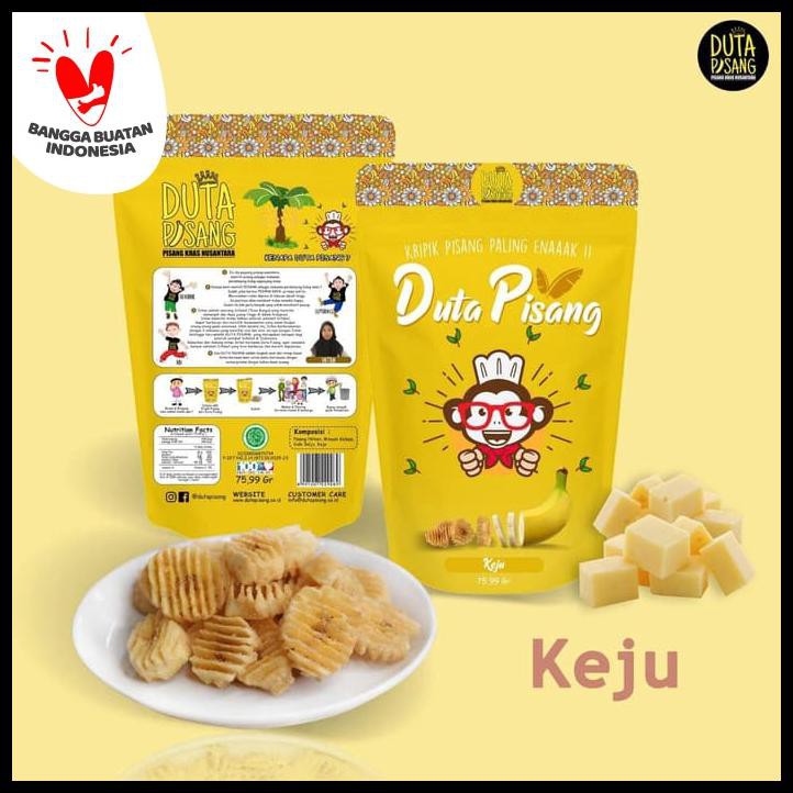 

Duta Pisang - Keripik Pisang Rasa Keju - 75Gr