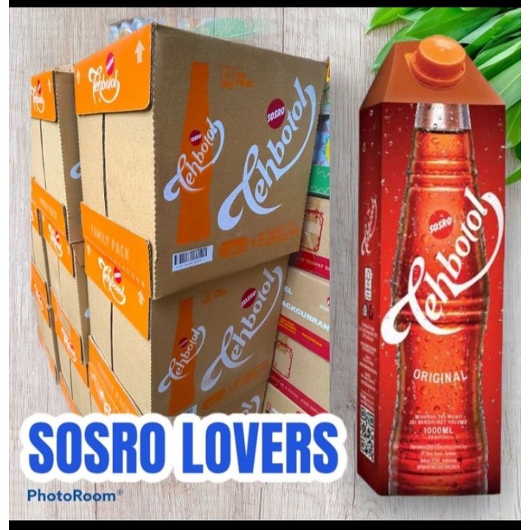 

Teh botol sosro 1 liter