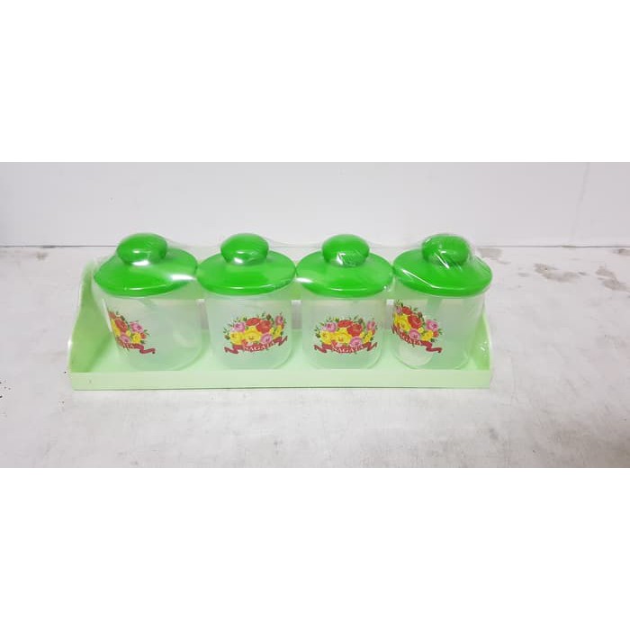 Tempat Bumbu Garam Micin Kitchen Set Nagata NGT-851