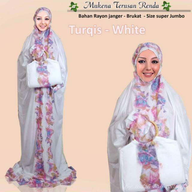 Mukena Abaya Renda