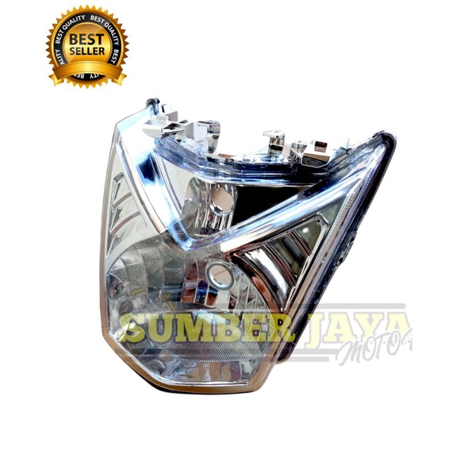 rflektor lampu depan beat fi 2013 -2015