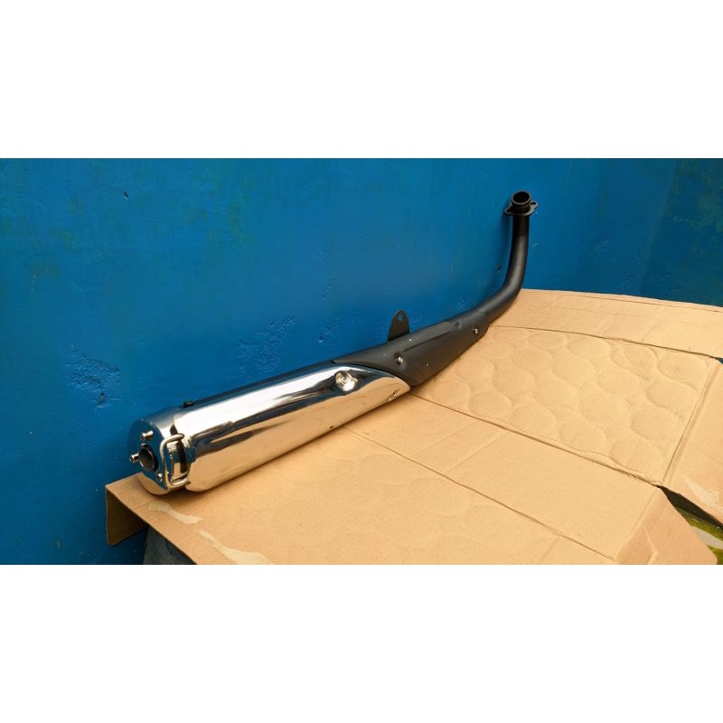 Knalpot rx king standar racing peredam