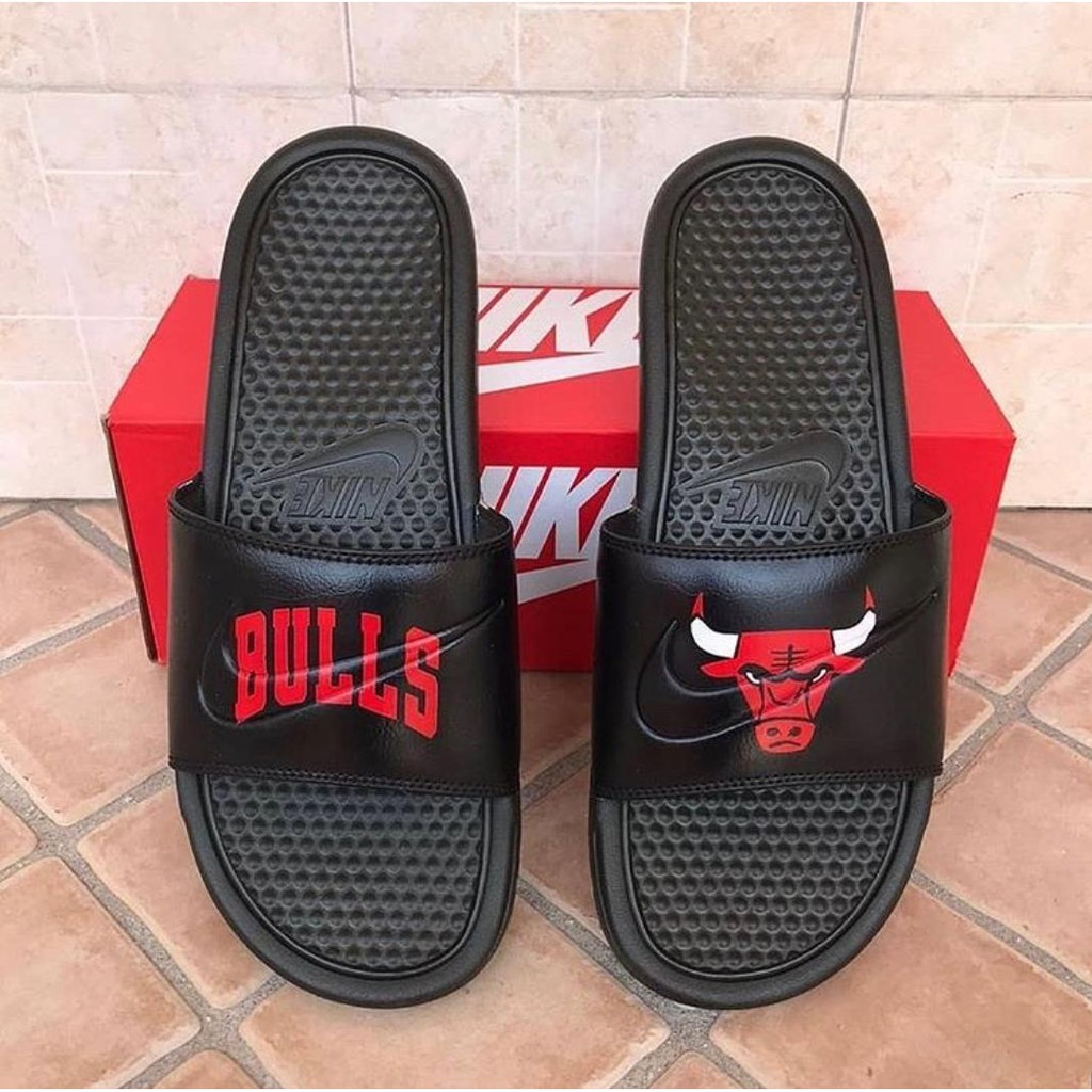 OBRAL..!! SANDAL PRIA WANITA NIIKE X BULLS TERBARU