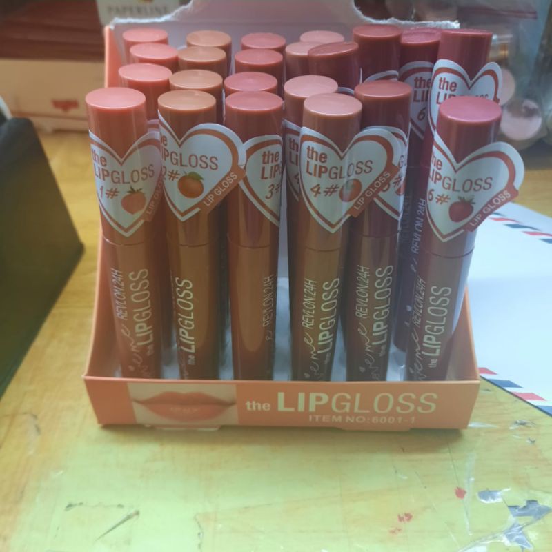 Lipgloss Kiss me Kiss beauty ecer