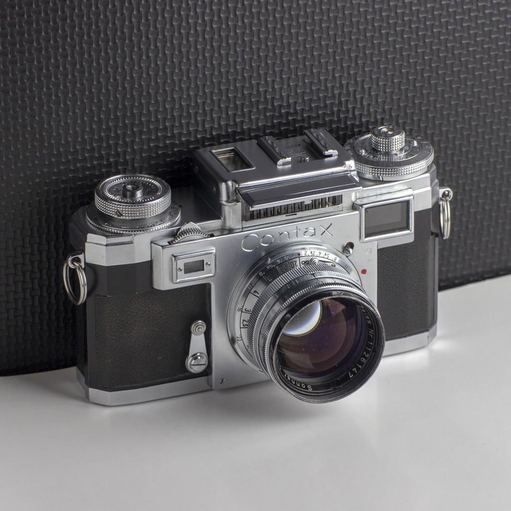Zeiss Ikon Contax IIIa & Sonnar 5cm