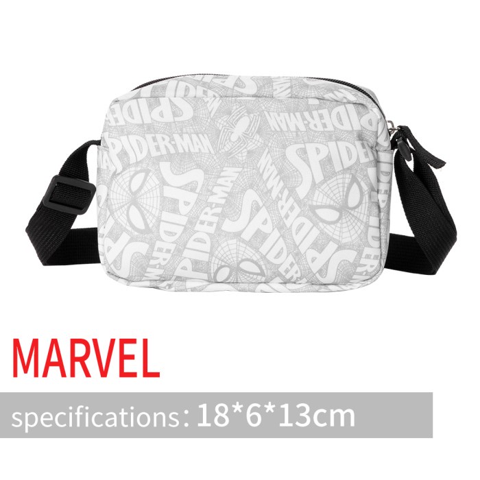 Hot sale   Miniso Official Marvel Crossbody Bag / Tas Selempang   hanya di shopee
