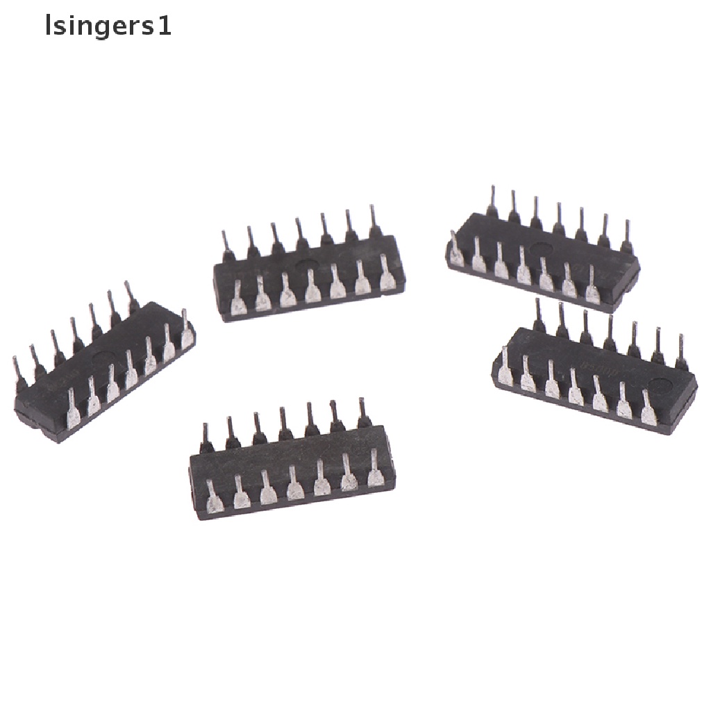 (lsingers1) 5pcs Driver IR fets IR IR2110 DIP14 Kualitas Tinggi