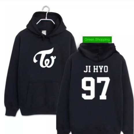 [BAYAR DITEMPAT] Hoodie TWICE Sweater TWICE Jumper Twice Momo Unisex M - XXL (15 Warna)