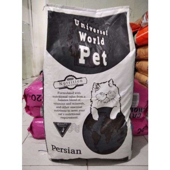 Makanan Kucing Universal Persia 20kg Makanan kucing Universal