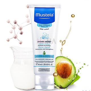 mustela facial cream baby