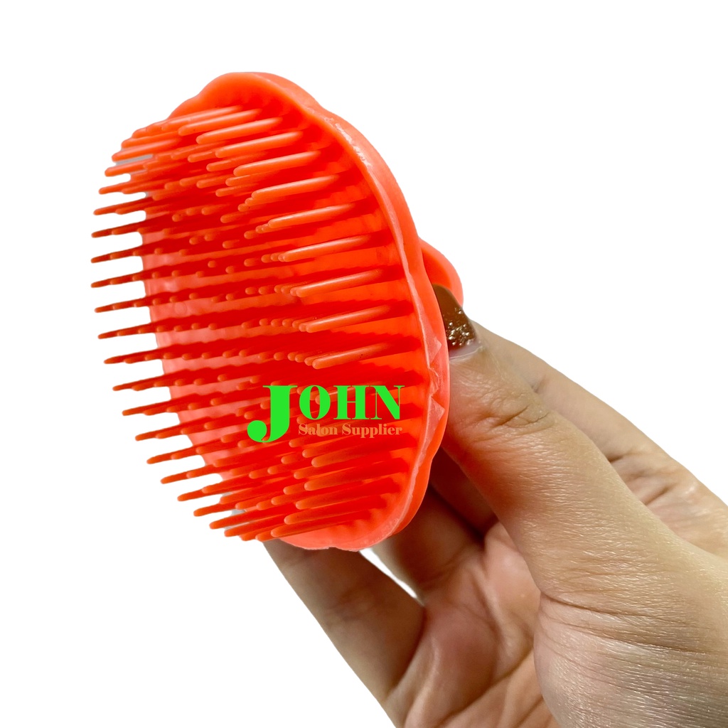 Sisir Keramas Bulat Creambath Krimbat Rambut Pria Wanita Barber