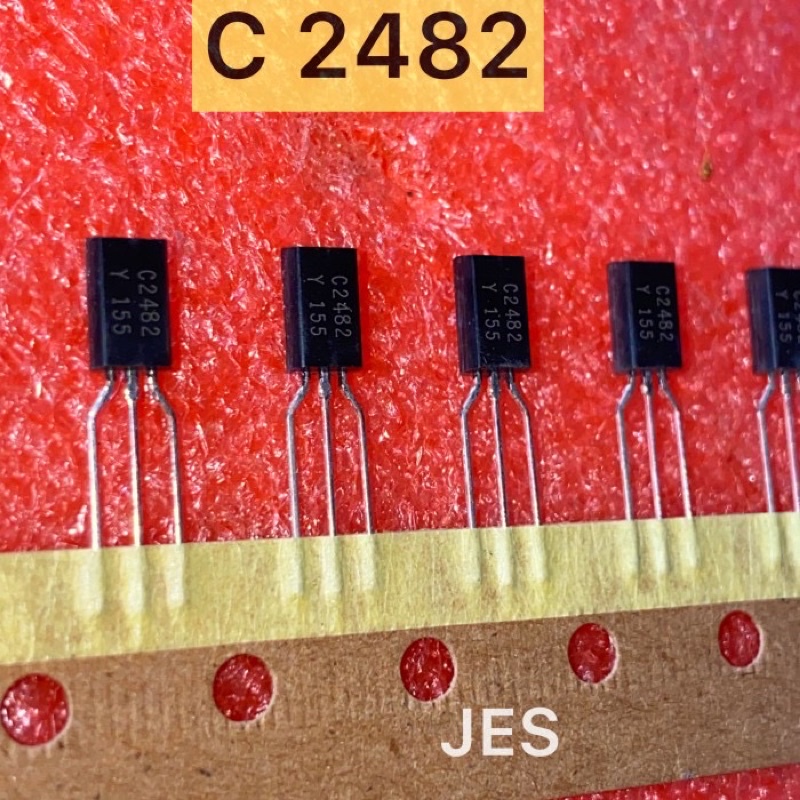 TRANSISTOR C 2482 ORIGINAL KEC