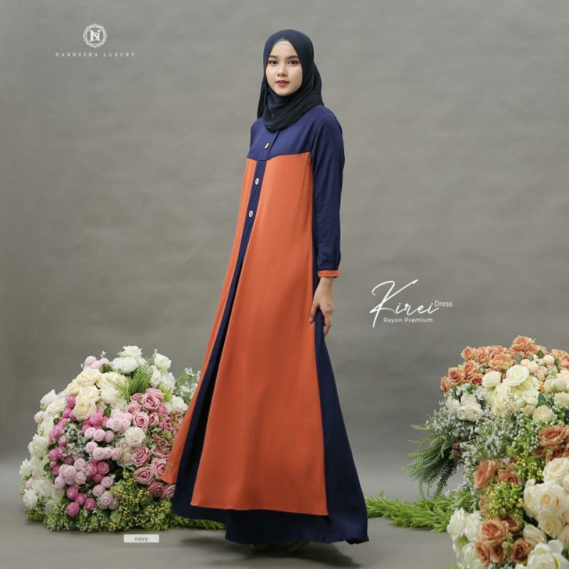 Kirim Dress Nadheera Luxury