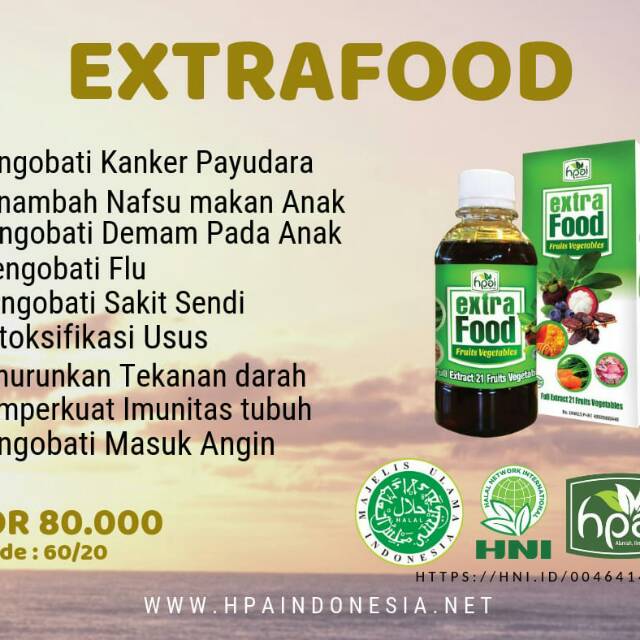 

Extrafood