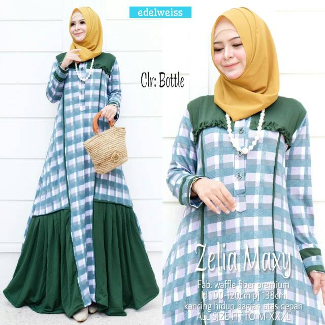Zelia Maxy Waffle by Edelweiss