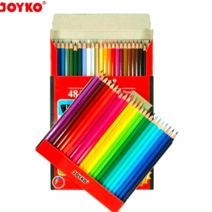 

Pencil Warna Joyko Isi 48 CP-48PB