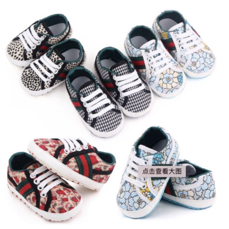GUTJI sepatu prewalker anak 23%bayi import mb-d20