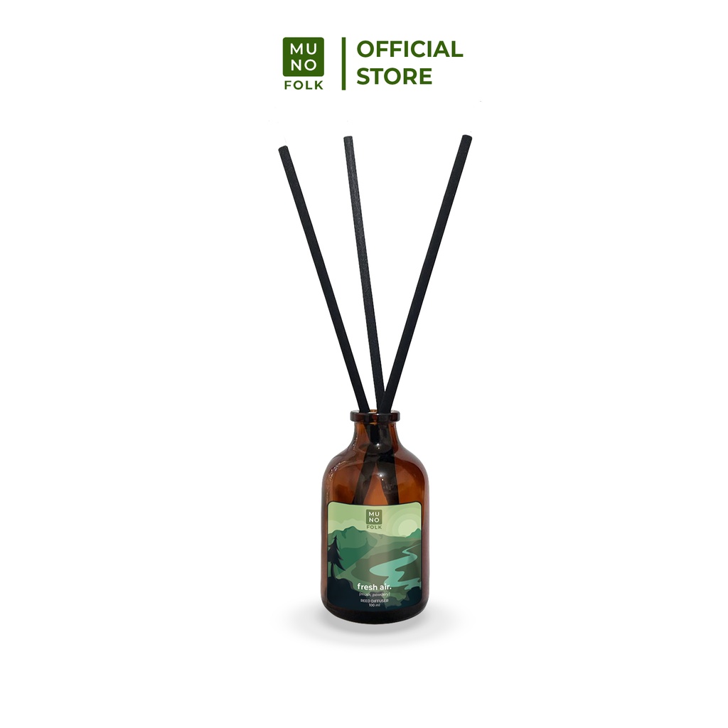 Muno Folk - 100ml Reed Diffuser Aromatherapy | Pewangi Pengharum Ruangan-5