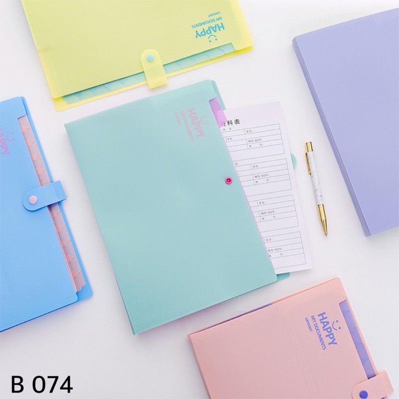 

A4 Expanding File Folder (12 Slot)
