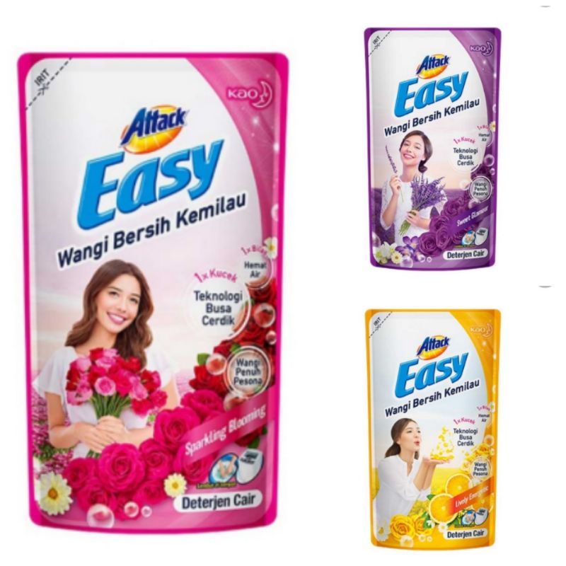 Attack Easy Deterjen Cair 750ml