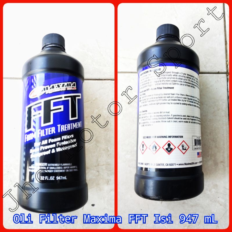 Oli Filter FFT Maxima Isi 947 mL