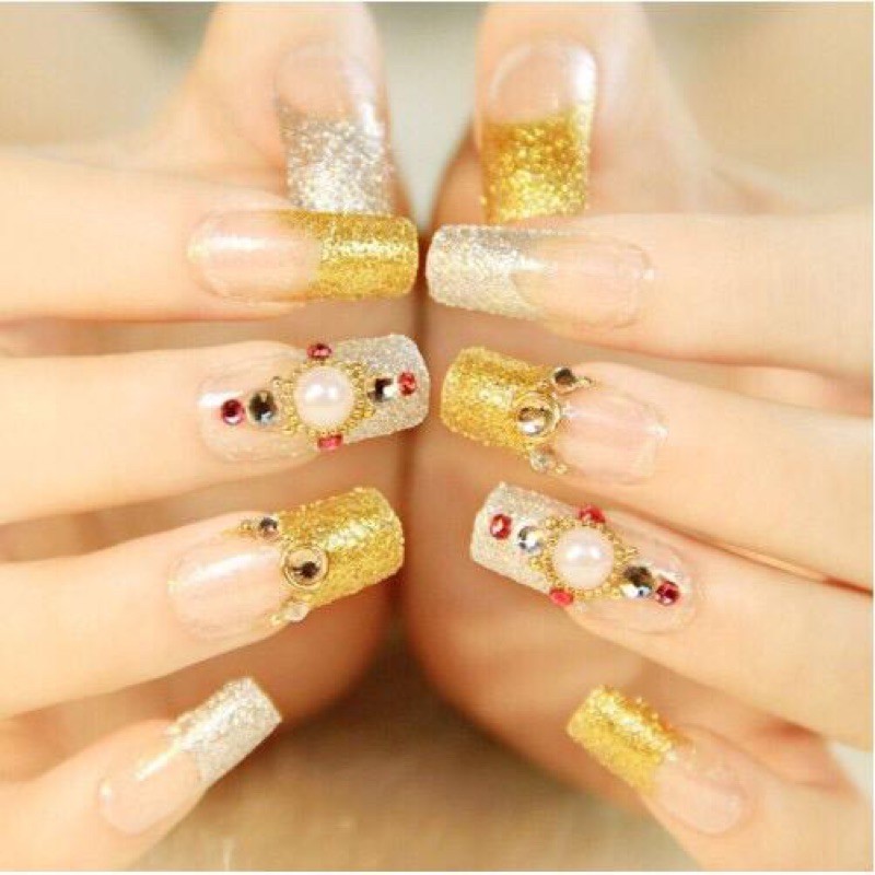 Nail Wheel accessories Gold Silver Best Seller