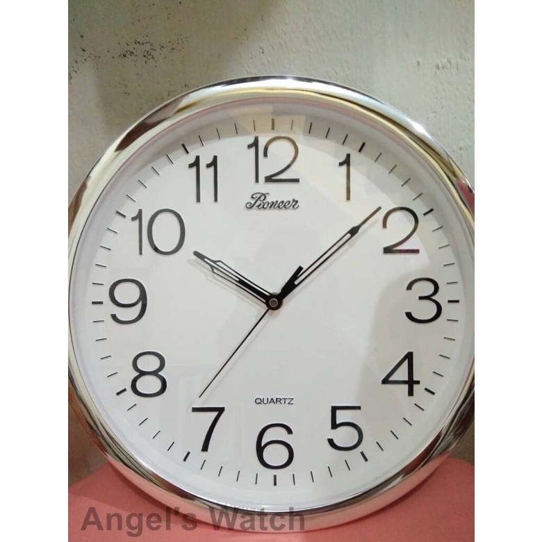 Jam Dinding Pioner clasic HS-2038 Diameter 31cm